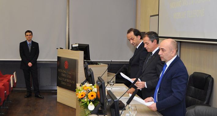 Odbrana magistarskog rada dr Siniša Vujmilović