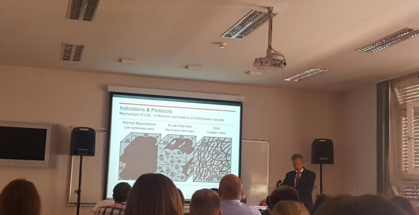 Izvještaj o učešću na kursu „ADVANCED CARDIAC MR IMAGING“ – Zagreb, Hrvatska
