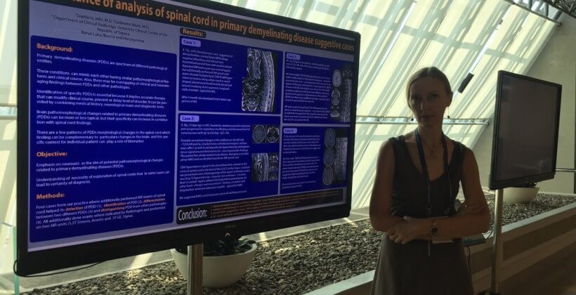 Učešće na “39th Annual Meeting of the European Society of Neuroradiology” – 15-18.09.2016