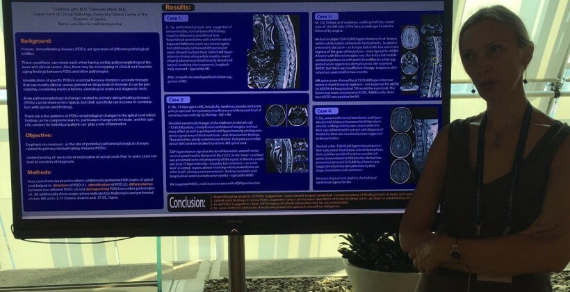 Učešće na “39th Annual Meeting of the European Society of Neuroradiology” – 15-18.09.2016