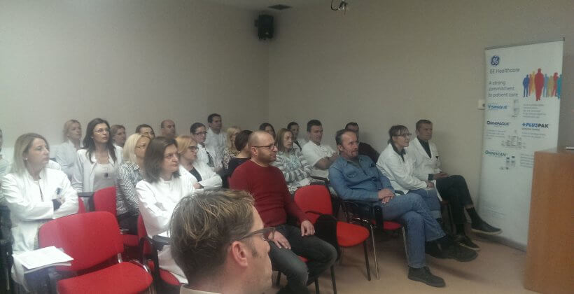 U ZAVODU ZA KLINIČKU RADIOLOGIJU UKCRS ODRŽANA PREDAVANJA O AKTUELNIM TEMAMA IZ RADIOLOGIJE